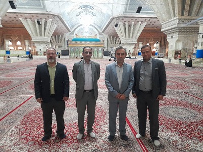 مراسم گرامیداشت هفته دفاع مقدس در اداره کل هواشناسی استان تهران با حضور مدیرکل هواشناسی برگزار شد.